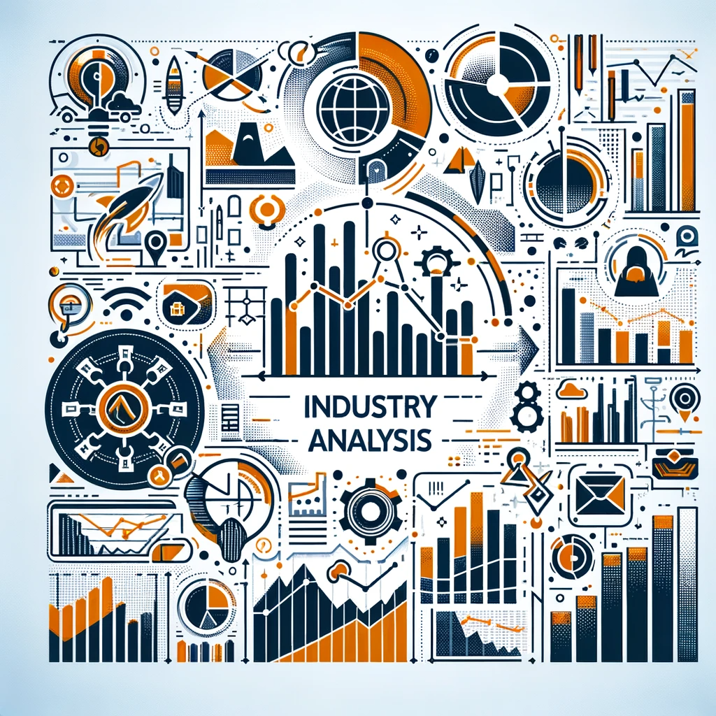 The image above is designed for the 'Industry Analysis' section of a website like LayoffGossip.com. 