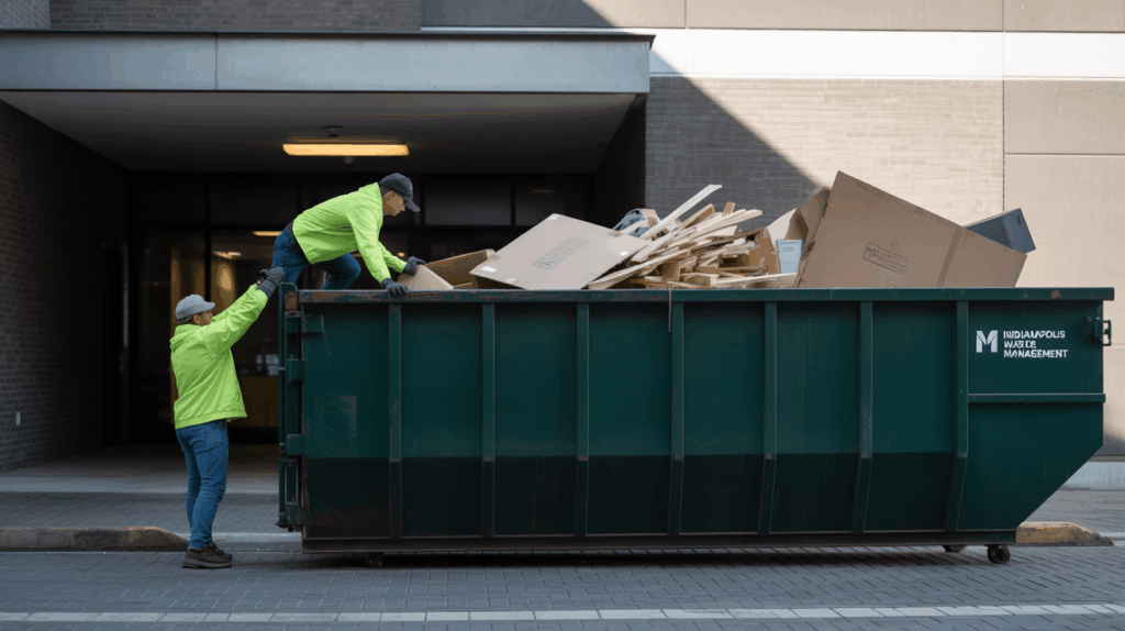 Indianapolis Commercial Dumpster Rentals