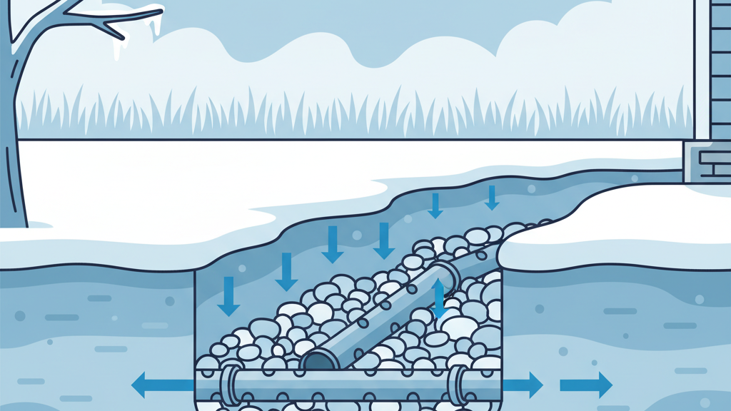 Outdoor Drainage Solutions for Winter